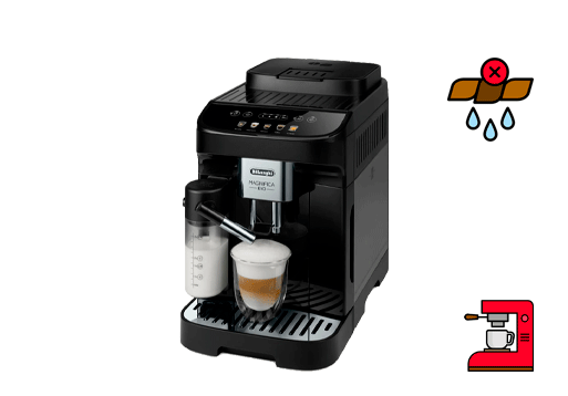 Кофемашина плохо отжимает кофе.