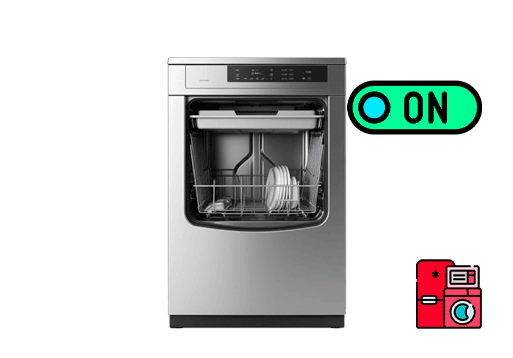 Посудомоечная машина включается и сразу выключается