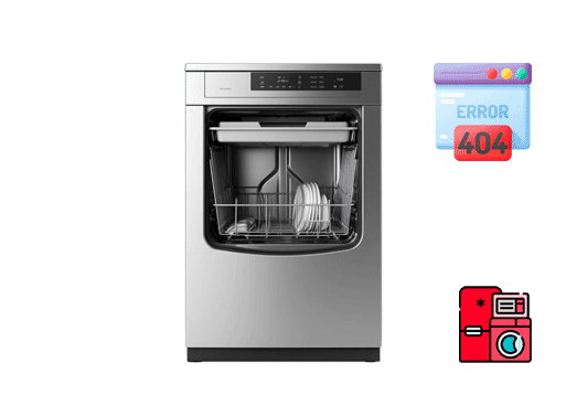 Посудомоечная машина выдаёт ошибку