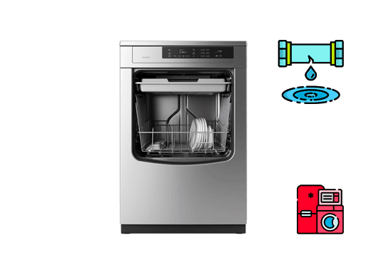 Посудомоечная машина протекает