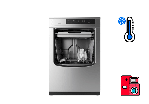 Посудомоечная машина не греет воду