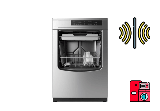Посудомоечная машина шумит