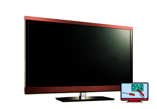 Телевизор не включается.