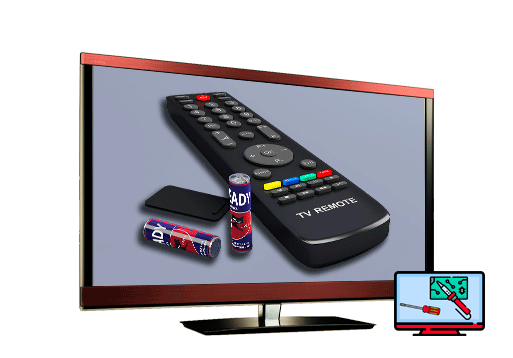 У телевизора не работает пульт.