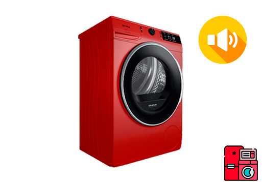 Сушильная машина шумит и вибрирует